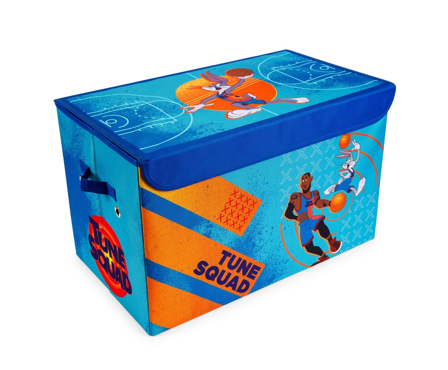 Space Jam: A New Legacy Tune Squad Collapsible Storage Bin Organizer with Lid
