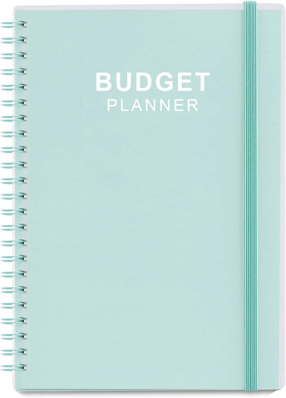 Budget Book，Budget Planner(A5 Size)，Mint Green