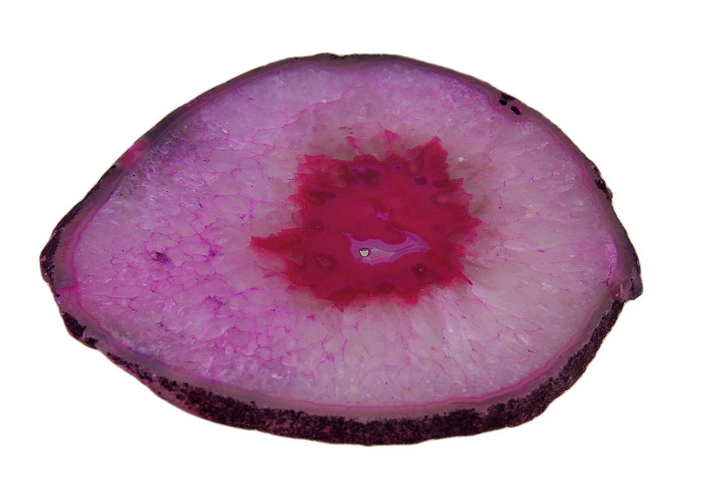 Polished Brazilian Agate Slice Trivet