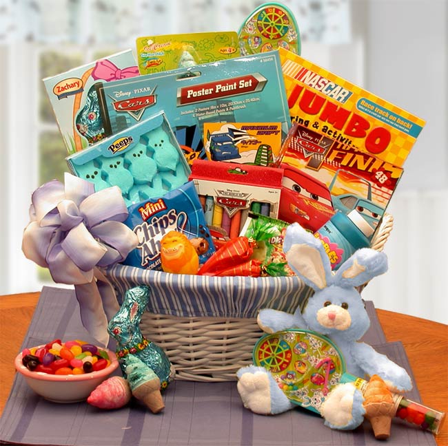 GBDS Easter Gift Basket - Disney Fun &#x26; Activity Easter Basket