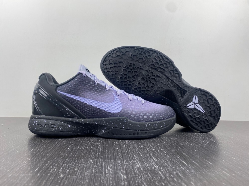 Kobe 6 Protro EYBL Black Lavender Mint - Sneakers for Men and