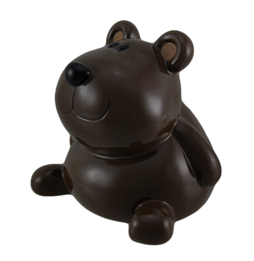 Money Buddy Funny Face Bear Coin Bank