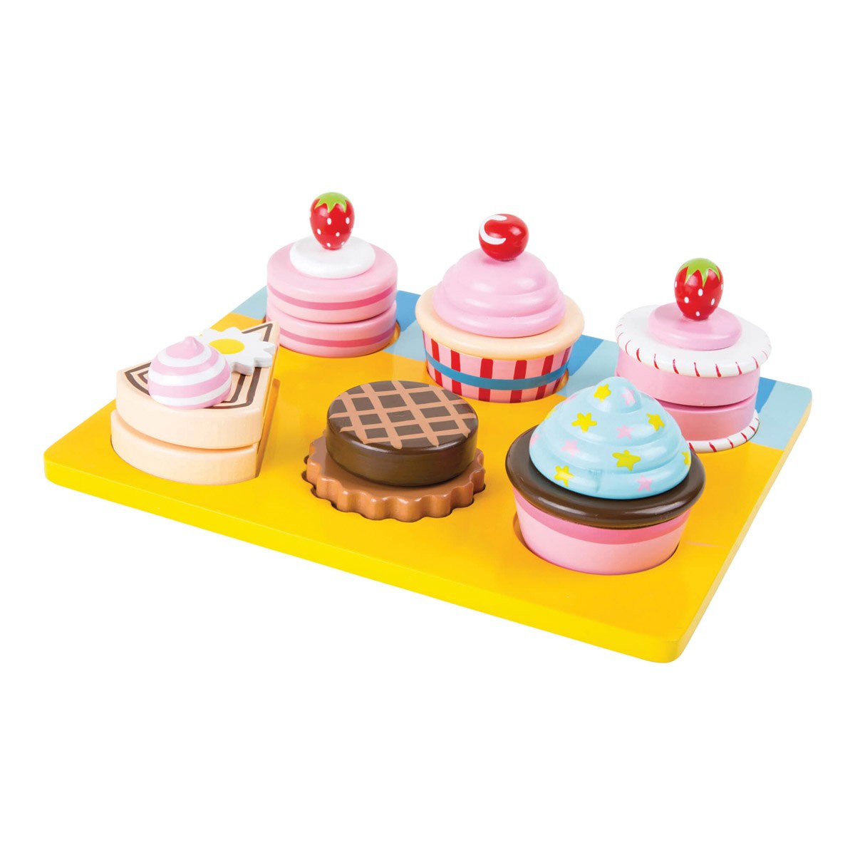 Small Foot Pull Apart Cakes &#x26; Cupcakes Set