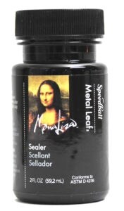 Speedball Mona Lisa Metal Leaf Sealer 2oz-Gold