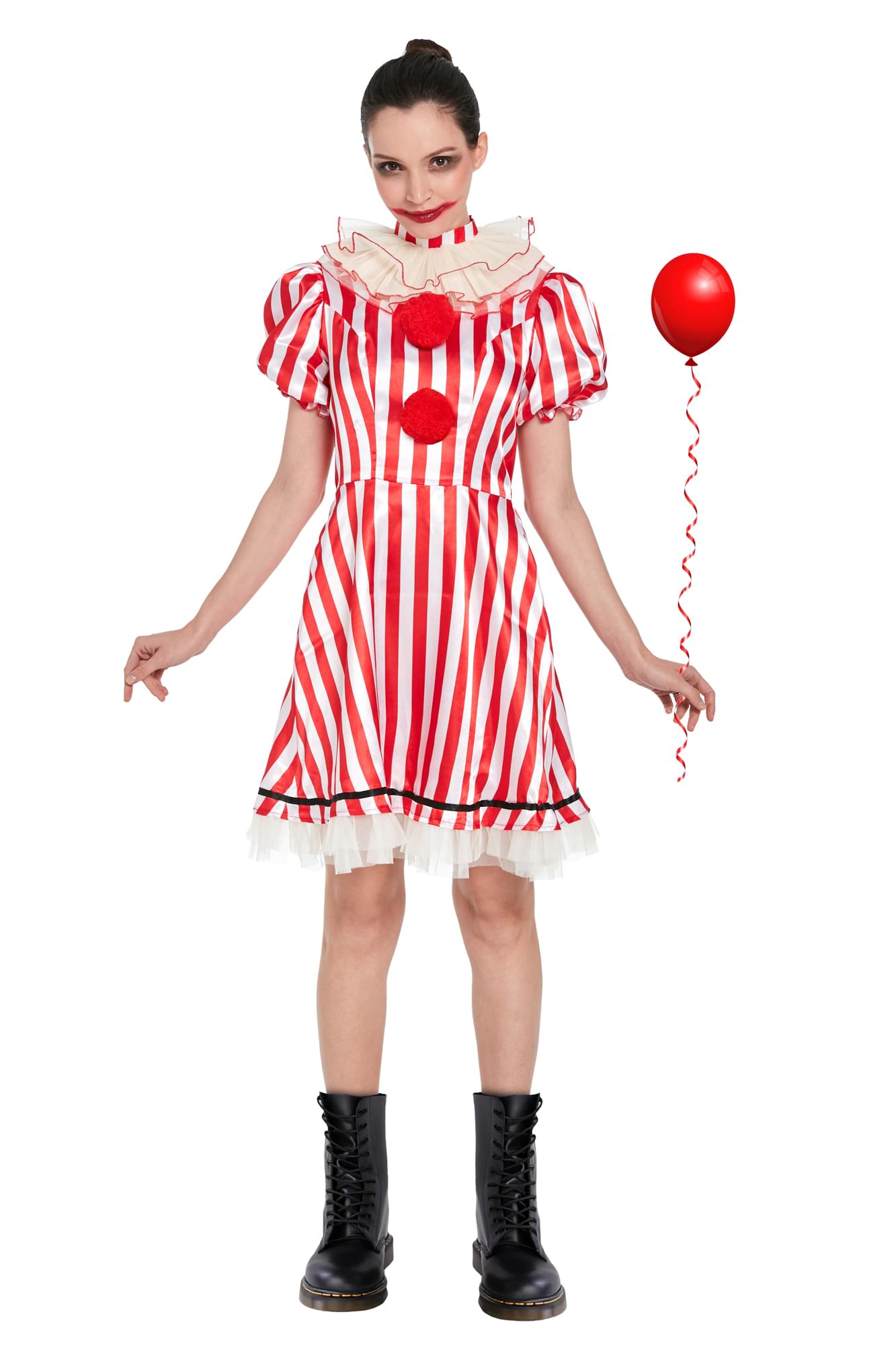 Clown Dress Women&#x27;s Costume | One Size Fits Most