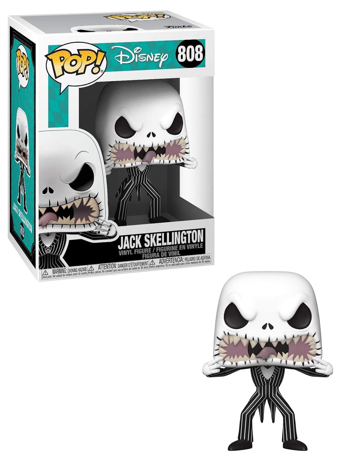 Nightmare Before Christmas Funko POP Vinyl Figure | Scary Face Jack