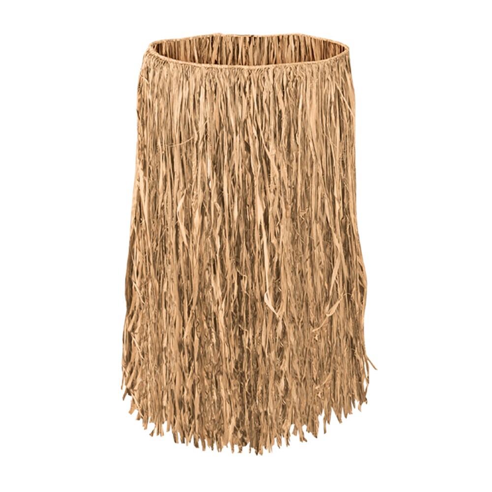 Beistle King Size Raffia Hula Skirt 42&#x22;W X 28&#x22;L - 12 Pack (1 Per Package)