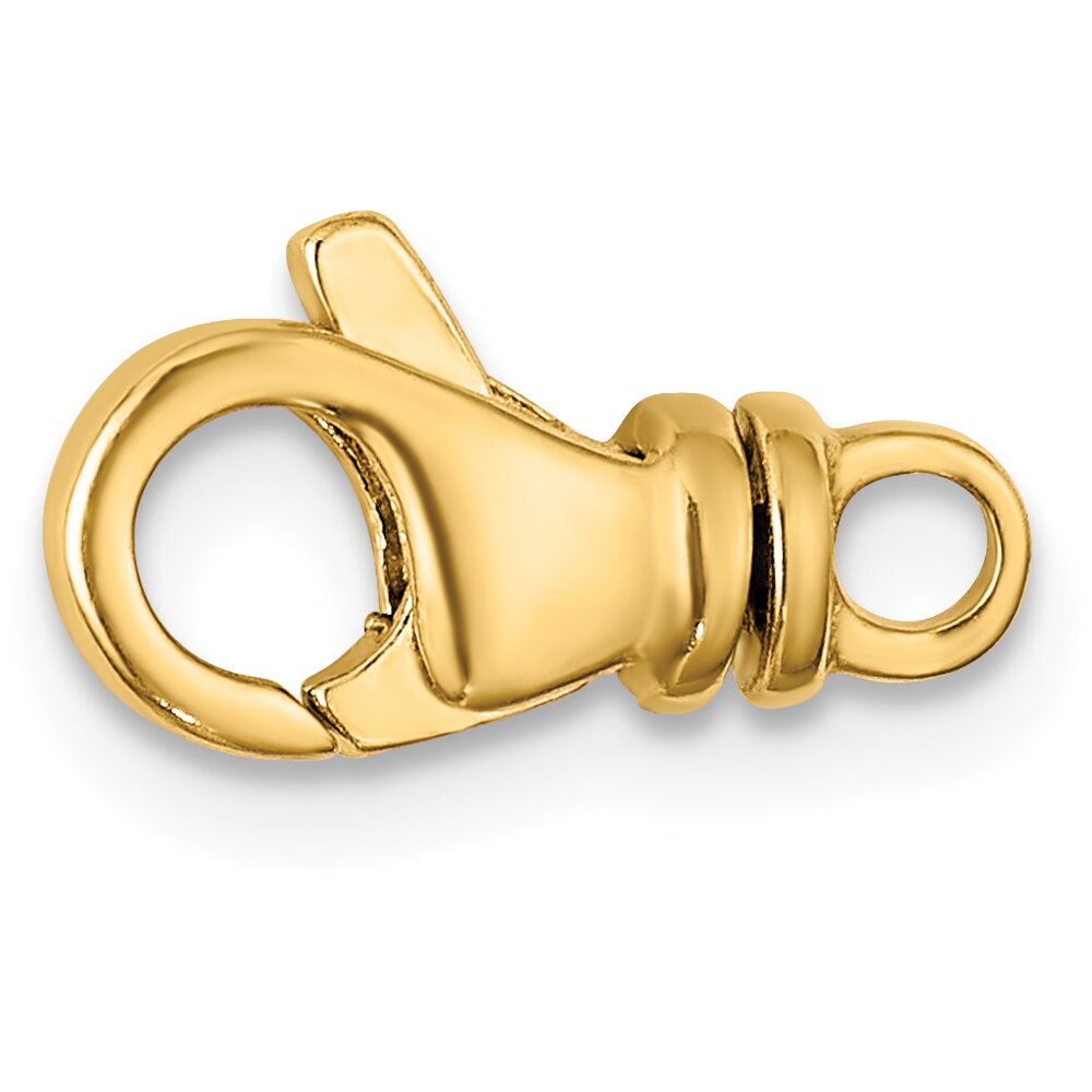 Swivel Gold Lobster Clasp
