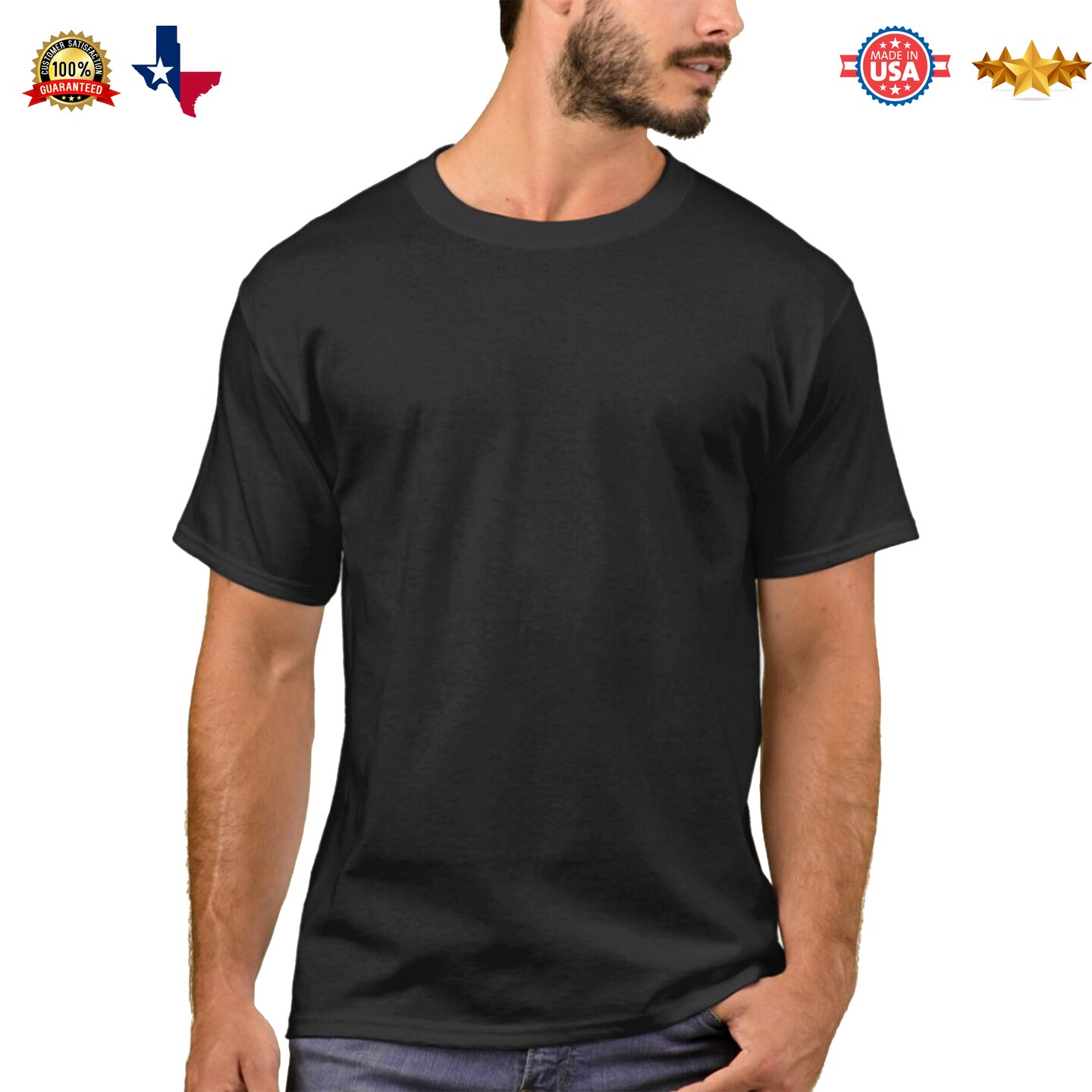 Blank Men Shirts, Basic Unisex Classic Fit Tees, Trendy Soft Gildan Vintage Colored Shirts For Men, Basic Men and Women T-Shirts - A Must-Have for Every Wardrobe | RADYAN