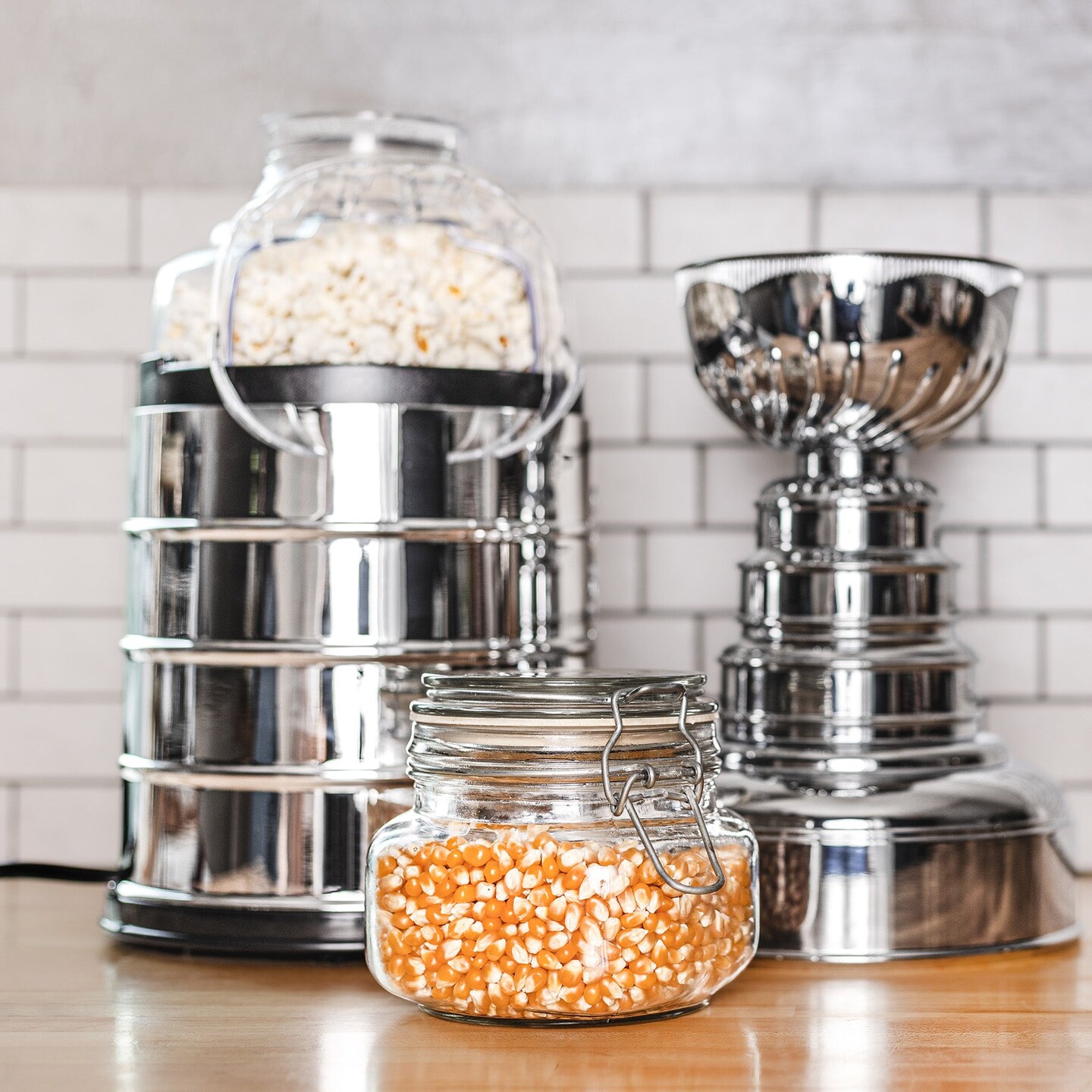 NHL Stanley Cup Popcorn Maker - Uncanny Brands