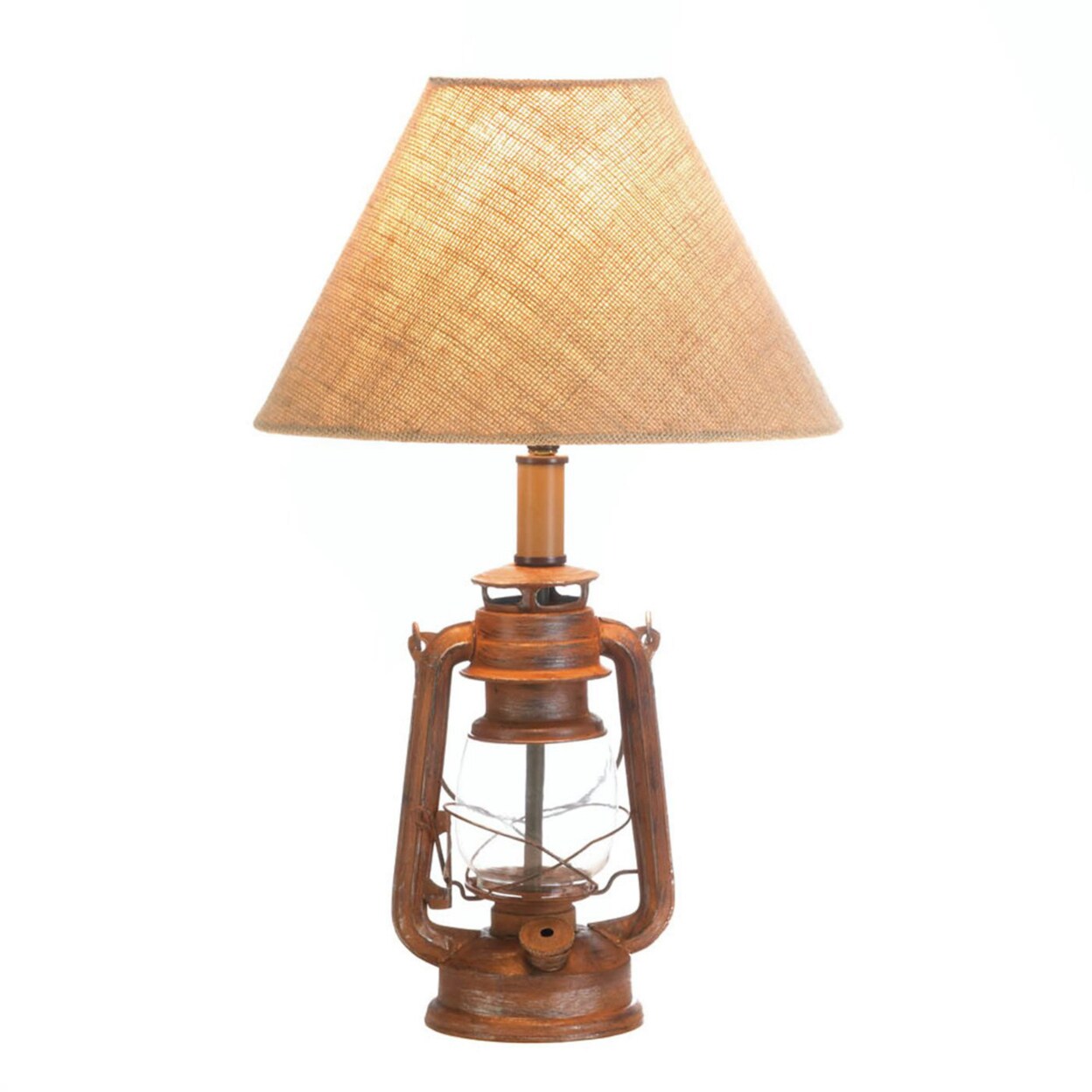 Vintage Lantern Accent Lamp