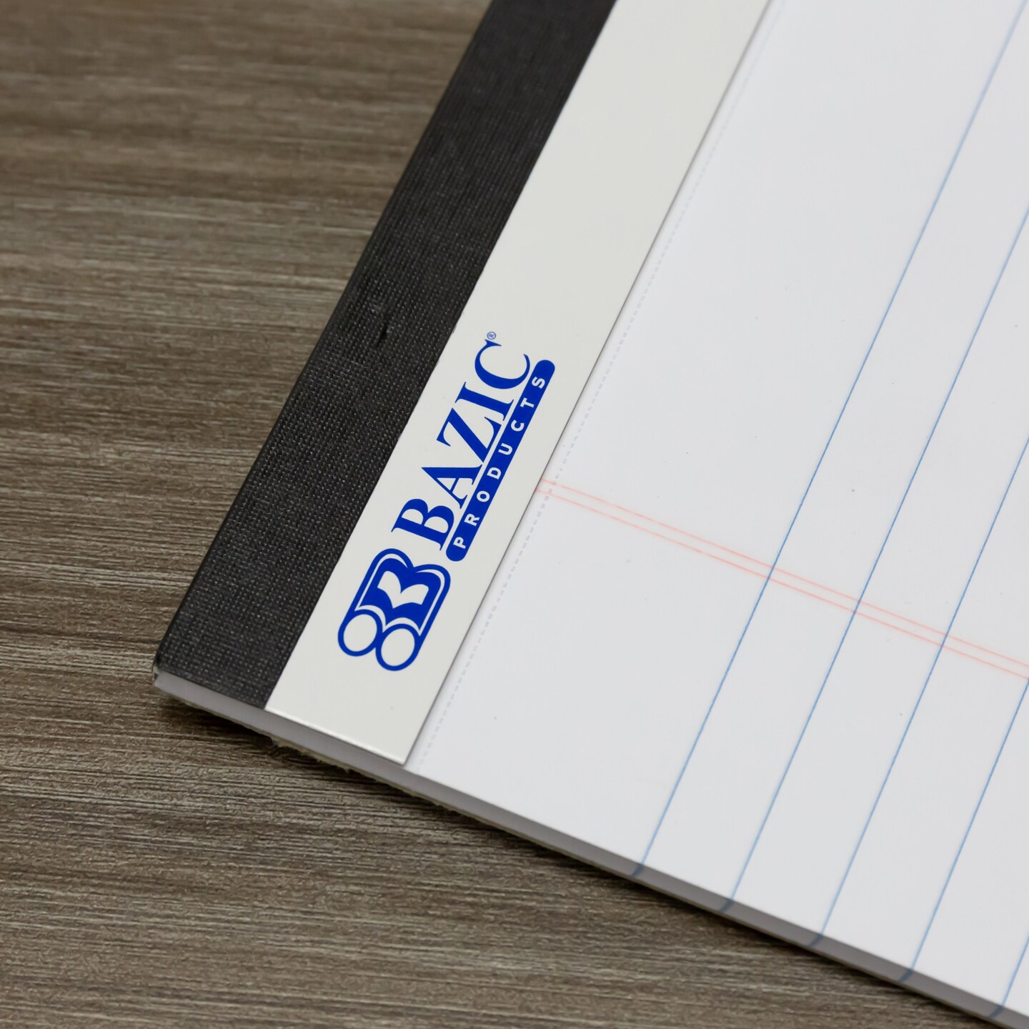 BAZIC White Perforated Writing Pad 8.5&#x22; X 11.75&#x22; 50 Ct. (12/Pack)