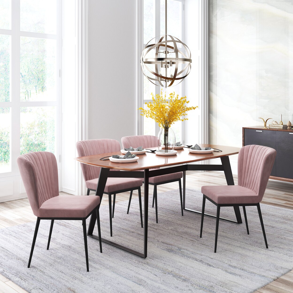Zuo Modern Tolivere Dining Chair (Set of 2)