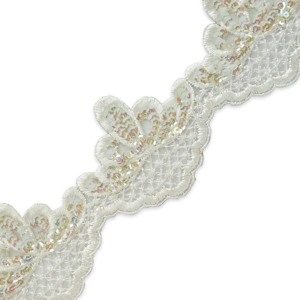Vintage Floral Lace Trim