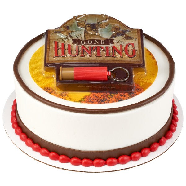 Hunting DecoSet&#xAE; Cake Decoration 