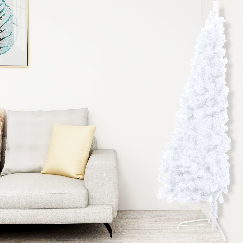 Artificial Half Christmas Tree with Stand