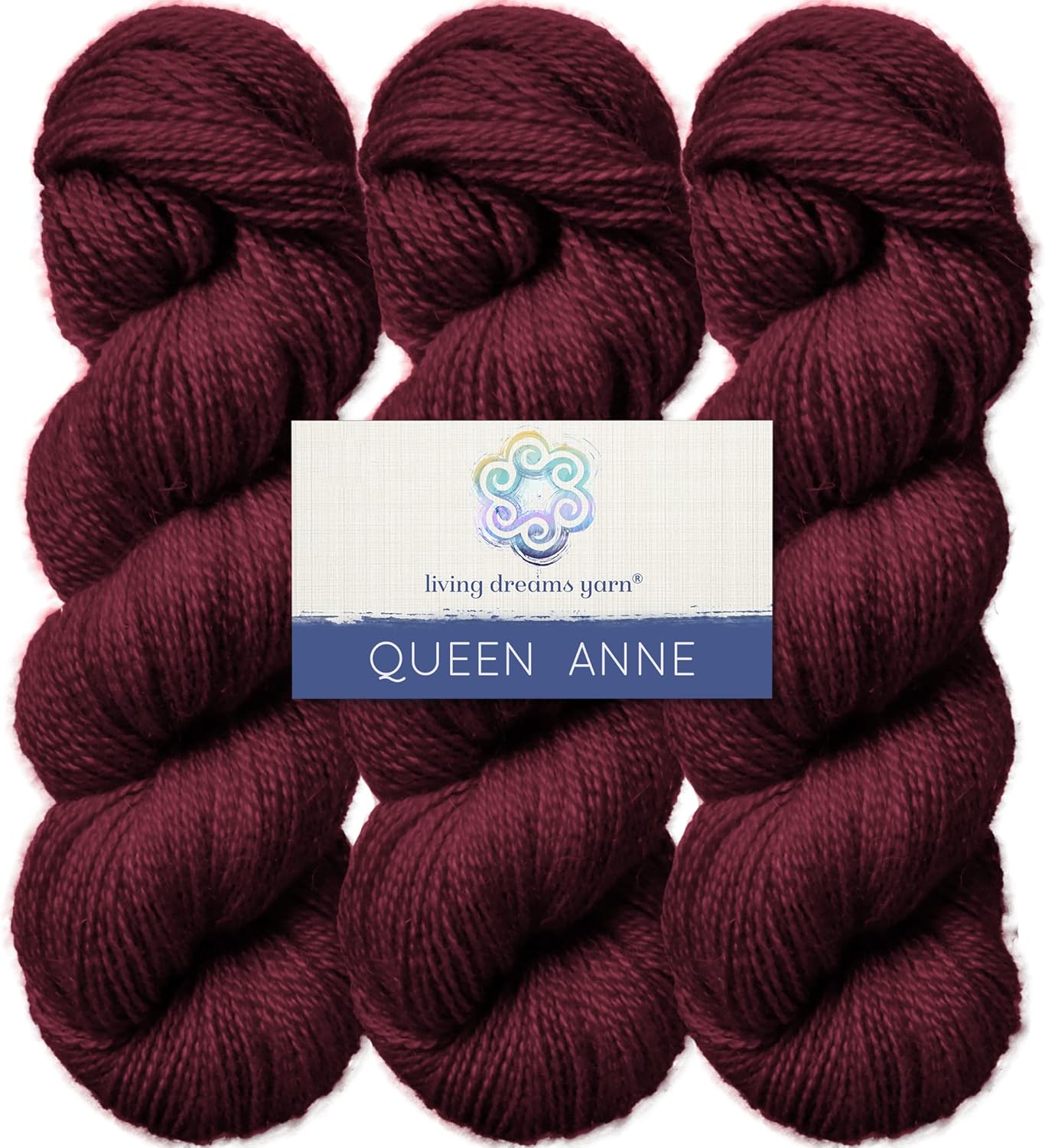 Queen Anne 100% Baby Alpaca Yarn: Fine Lace Weight for Knit and Crochet
