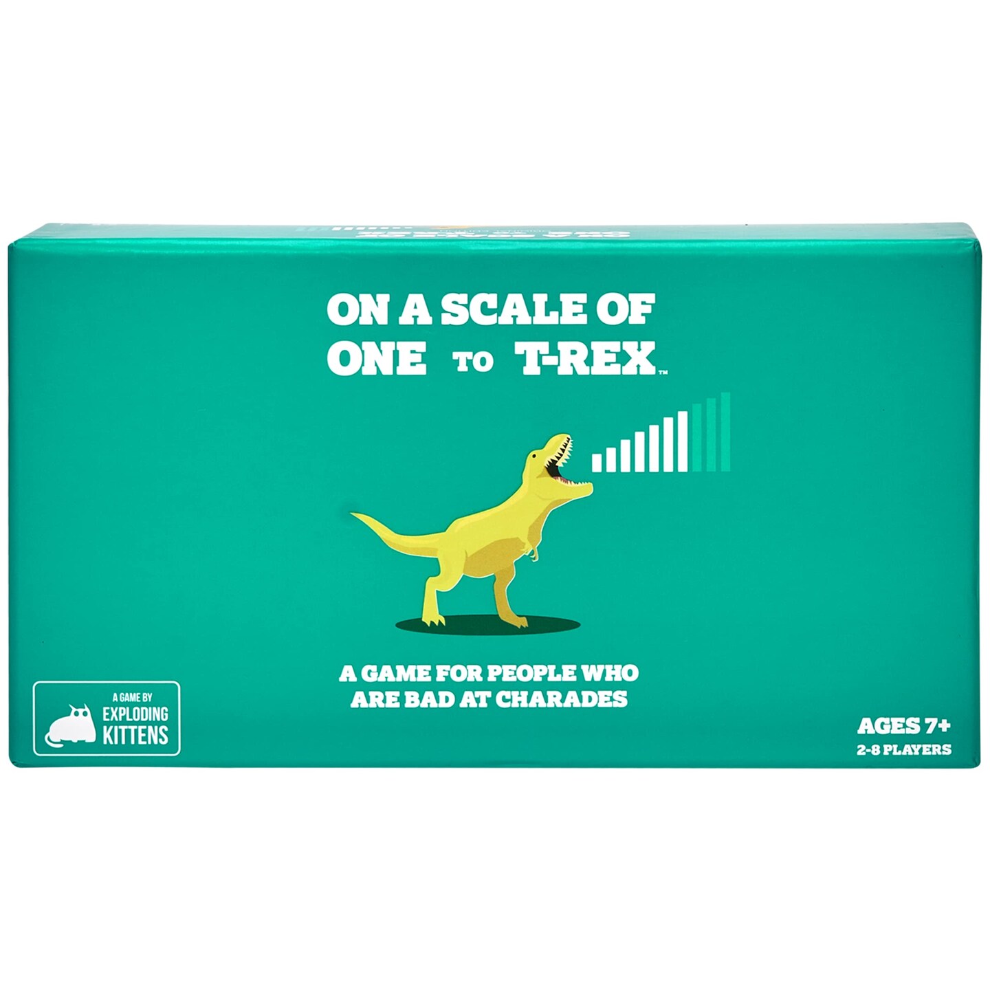 Exploding Kittens LLC On a Scale of One to T-Rex by Exploding Kittens: A Card Game for People