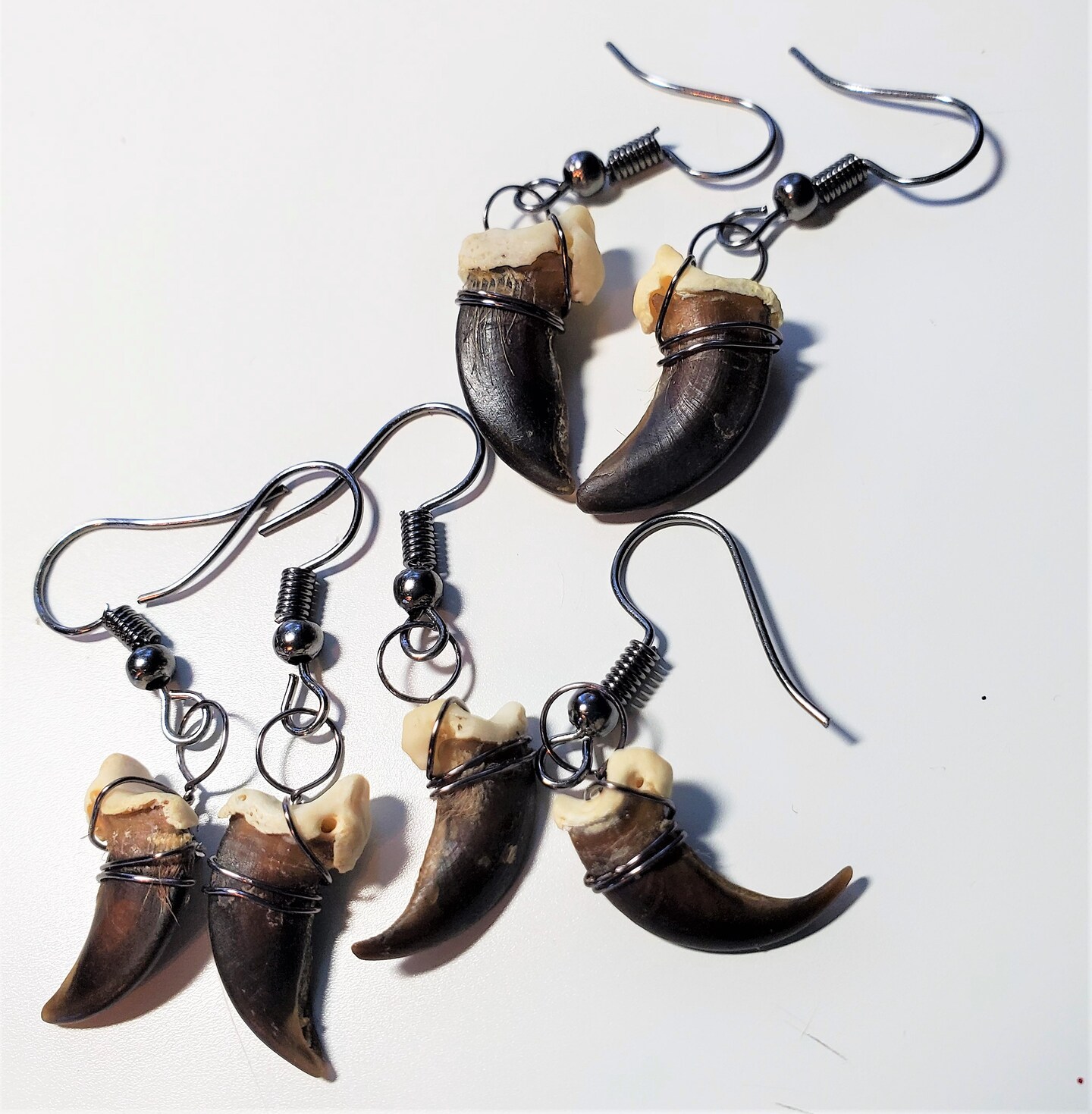 Coyote earrings hot sale