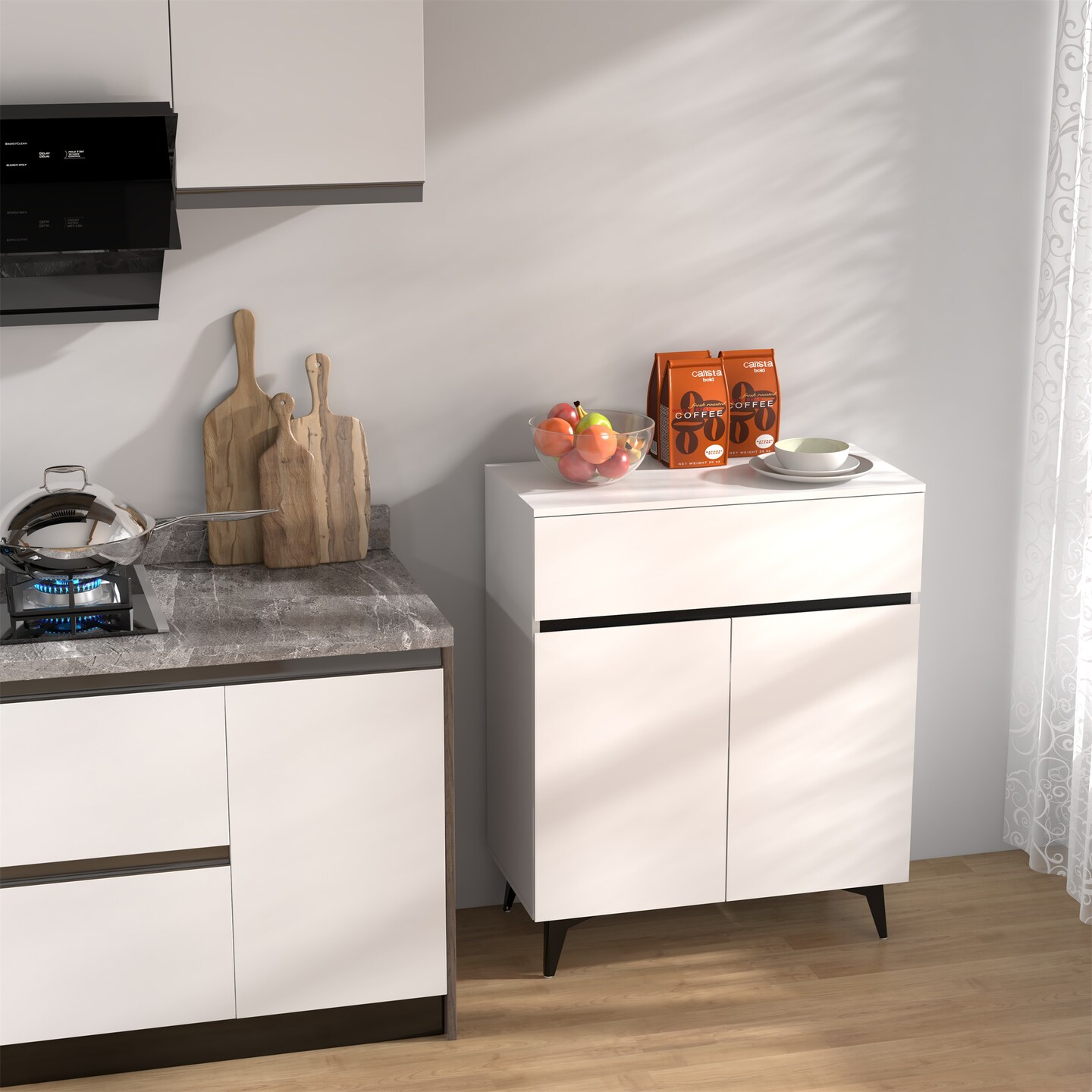 Modern Accent Cabinet | Enhance Home Decor