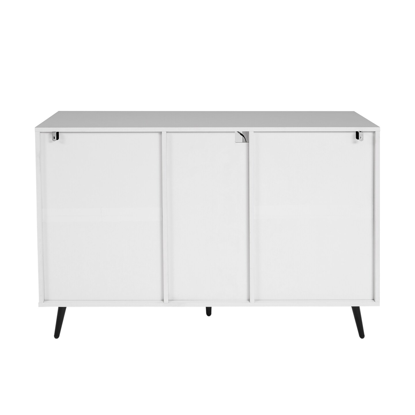 Sleek Storage Cabinet with LED Light - 94.6 | Illuminate Your Space