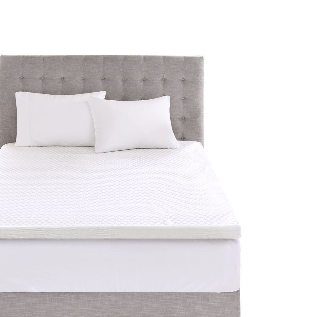 Gracie Mills Deidre 3 inch Cooling Gel Memory Foam Mattress Topper with