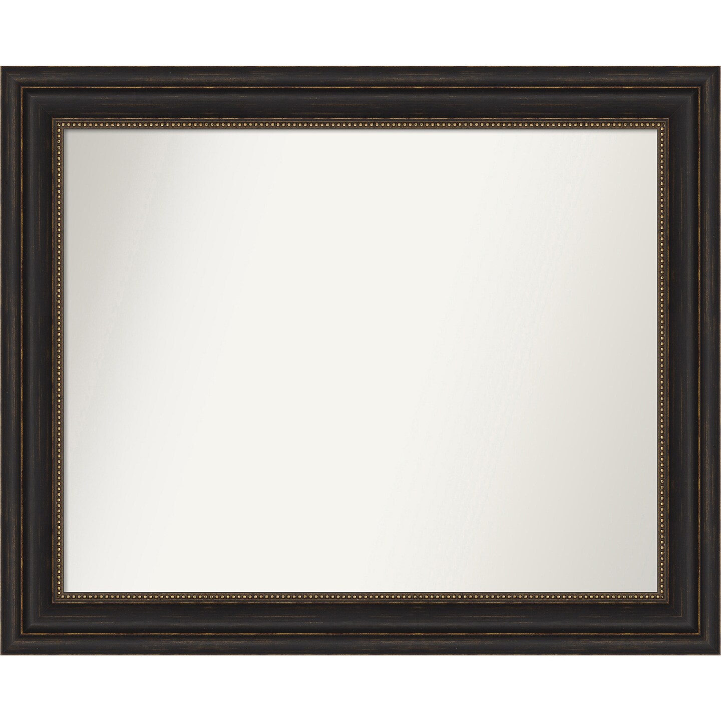 Accent Bronze Non-Beveled Custom Framed Bathroom Vanity Wall Mirror