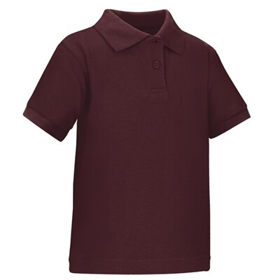 Toddler Short Sleeve Polo Shirt School Uniform| RADYAN&#xAE;