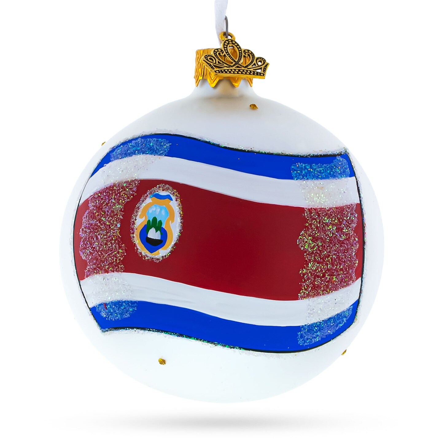 Costa Rica Christmas Ornament 