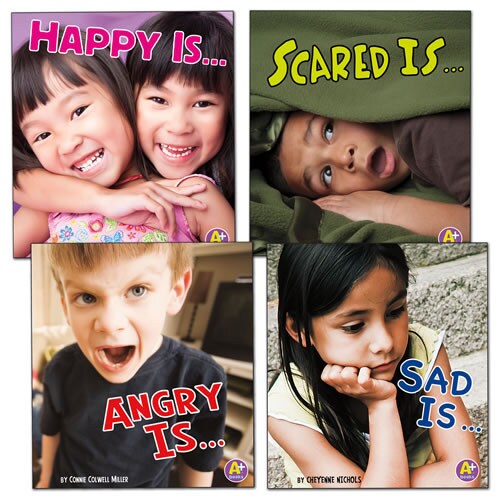 Capstone Press Know Your Emotions Book - Set of 4
