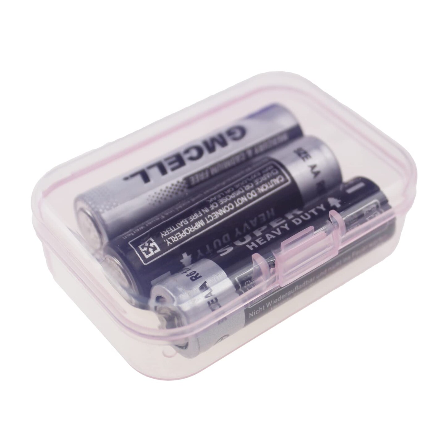 30 Pieces Mini Rectangular Plastic Boxes Empty Storage Organizer Containers with Hinged Lids for Small Items and Other Craft Projects (Pink, 2.6 x 1.8 x 0.8 inch)