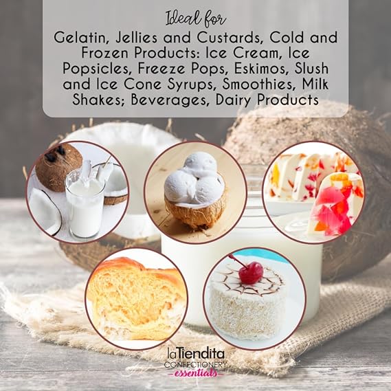 Deiman&#xAE; Artificial Food Flavoring Coconut Essence