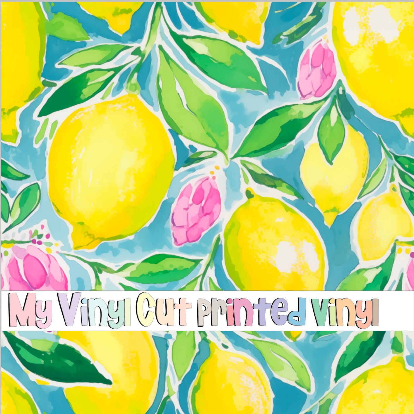 12 x 12 inch Sheet of Printed Vinyl or HTV in the K80-8 Pattern ...