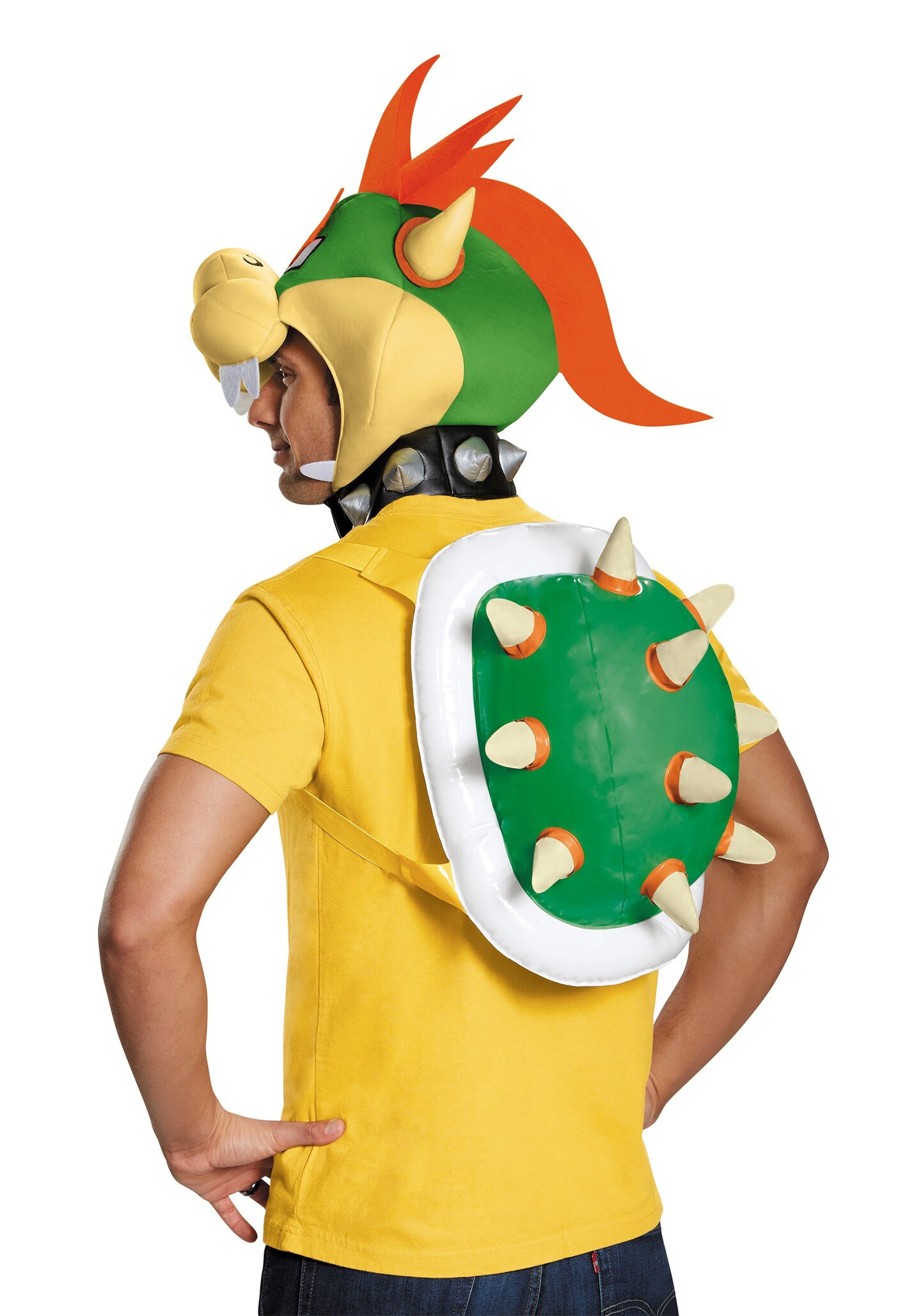 DIY Bowser Costume With… Styrofoam and Clay?!