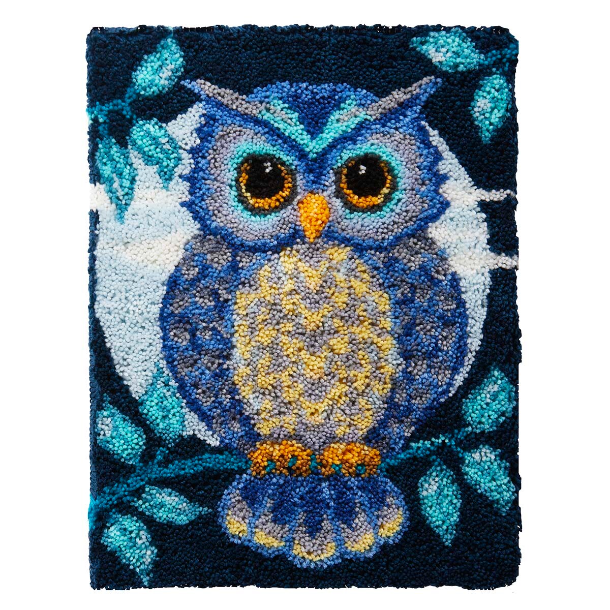 Herrschners  Blue Moon Owl Latch Hook Kit