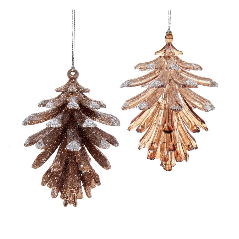 Pine Cone Ornament (4 Pack)