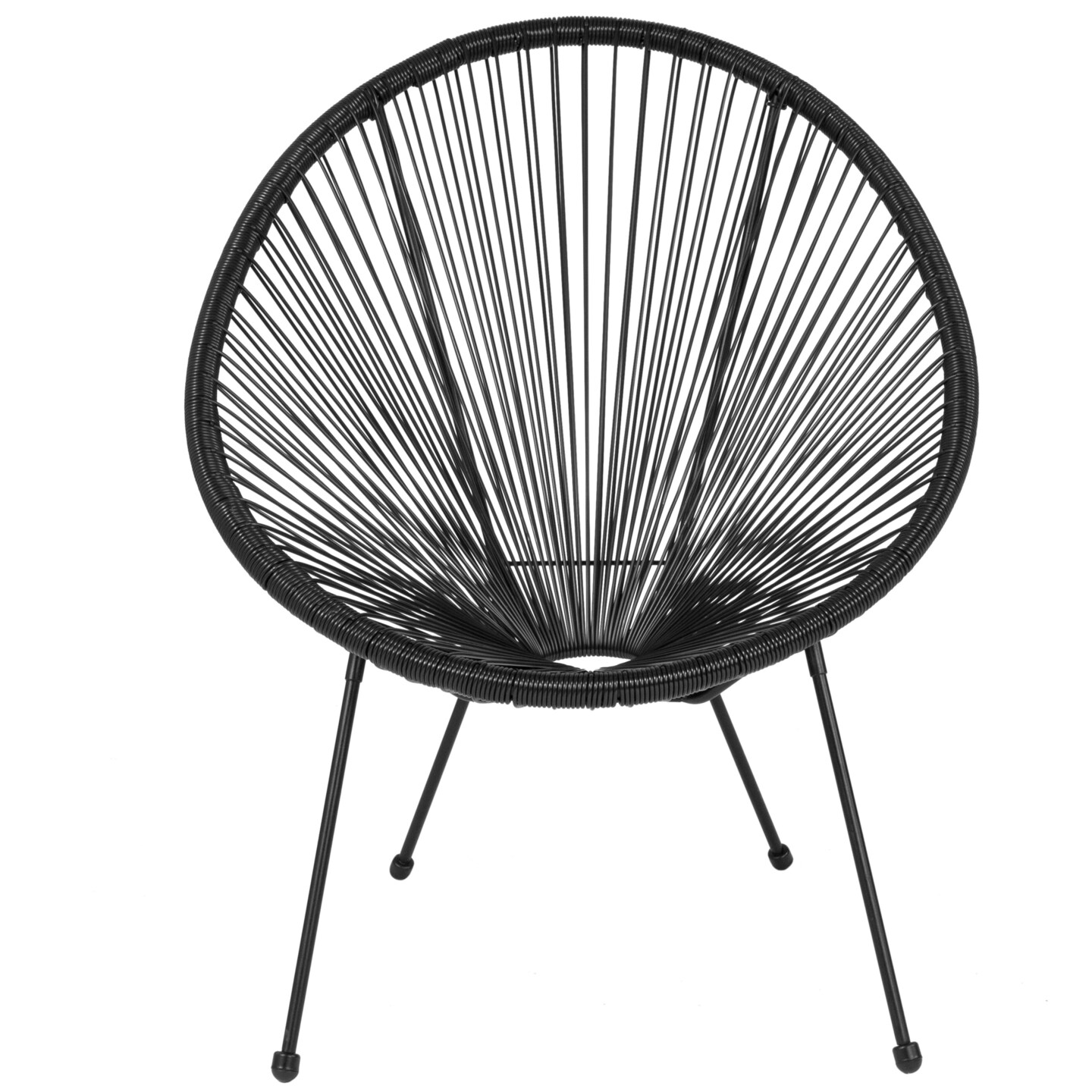 Emma and Oliver Papasan Bungee Lounge Chair