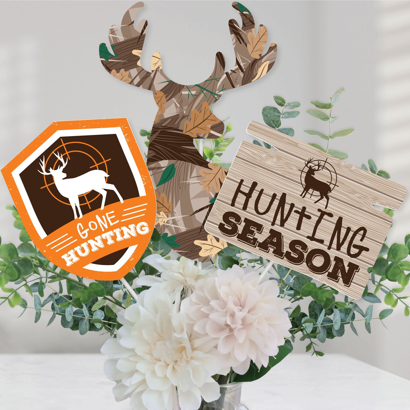 Camo 2024 baby shower