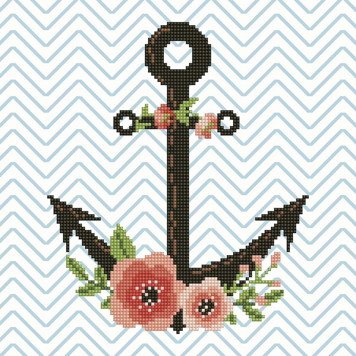 Diamond Art Anchor Diamond Painting