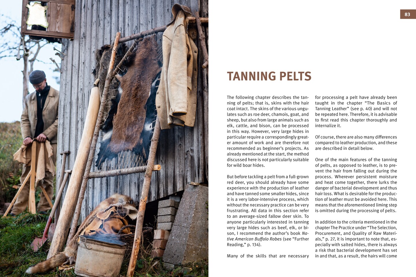 Natural Leather Tanning