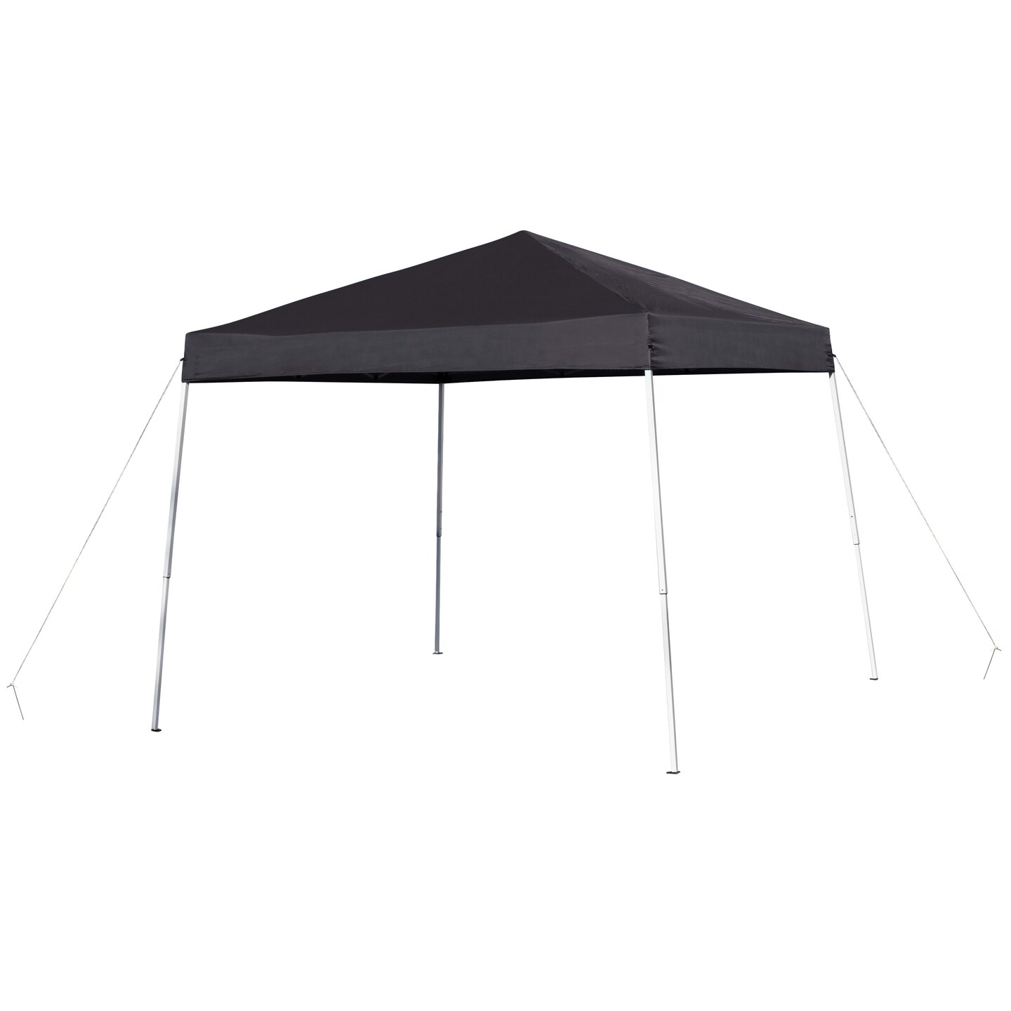 Emma and Oliver Tamar 10&#x27;x10&#x27;  Weather Resistant, UV Coated Pop Up Canopy Tent with Reinforced Corners, Height Adjustable Frame and Carry Bag