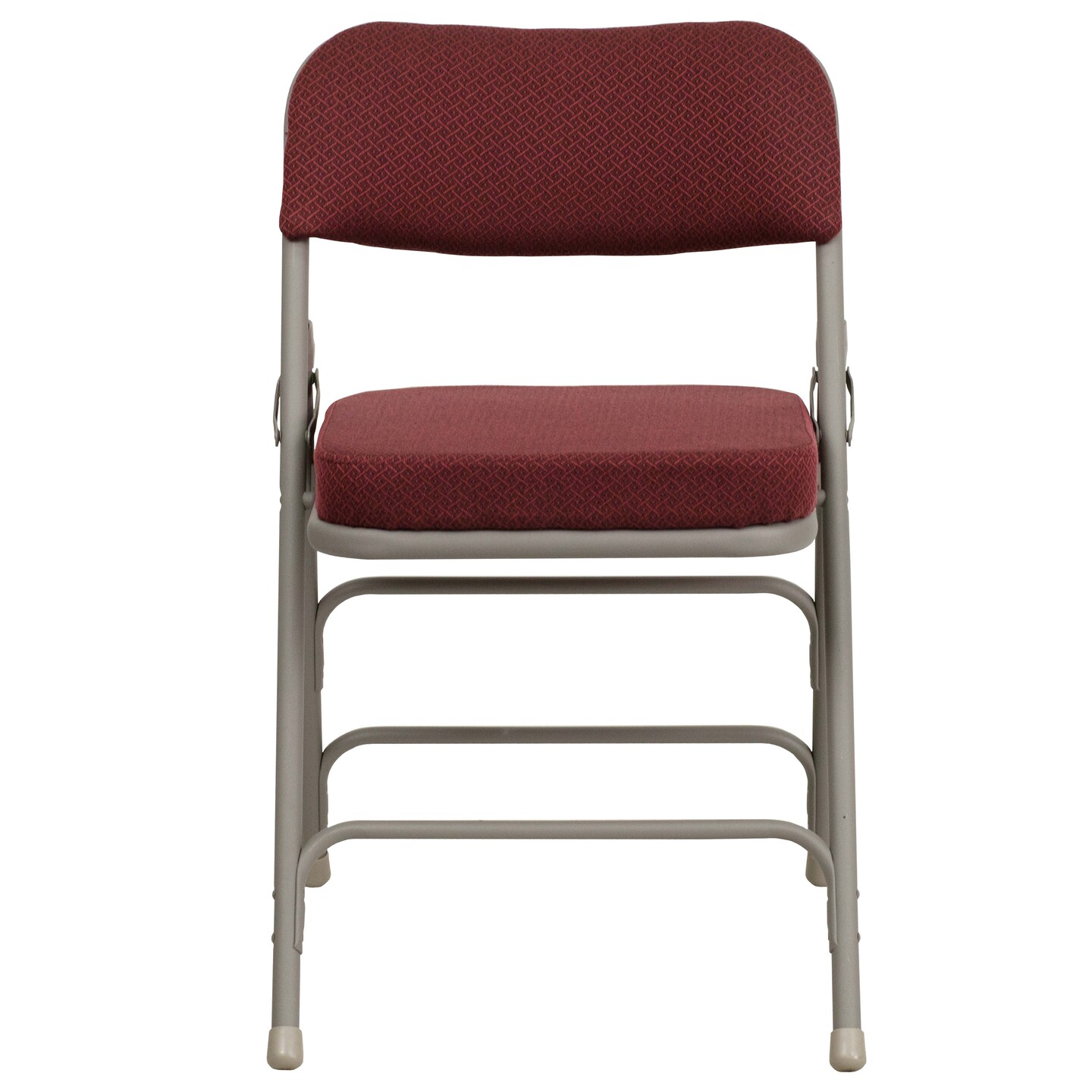 Emma and Oliver 4 Pack Home & Office 18.5"W Party Events Padded Metal Folding Chair