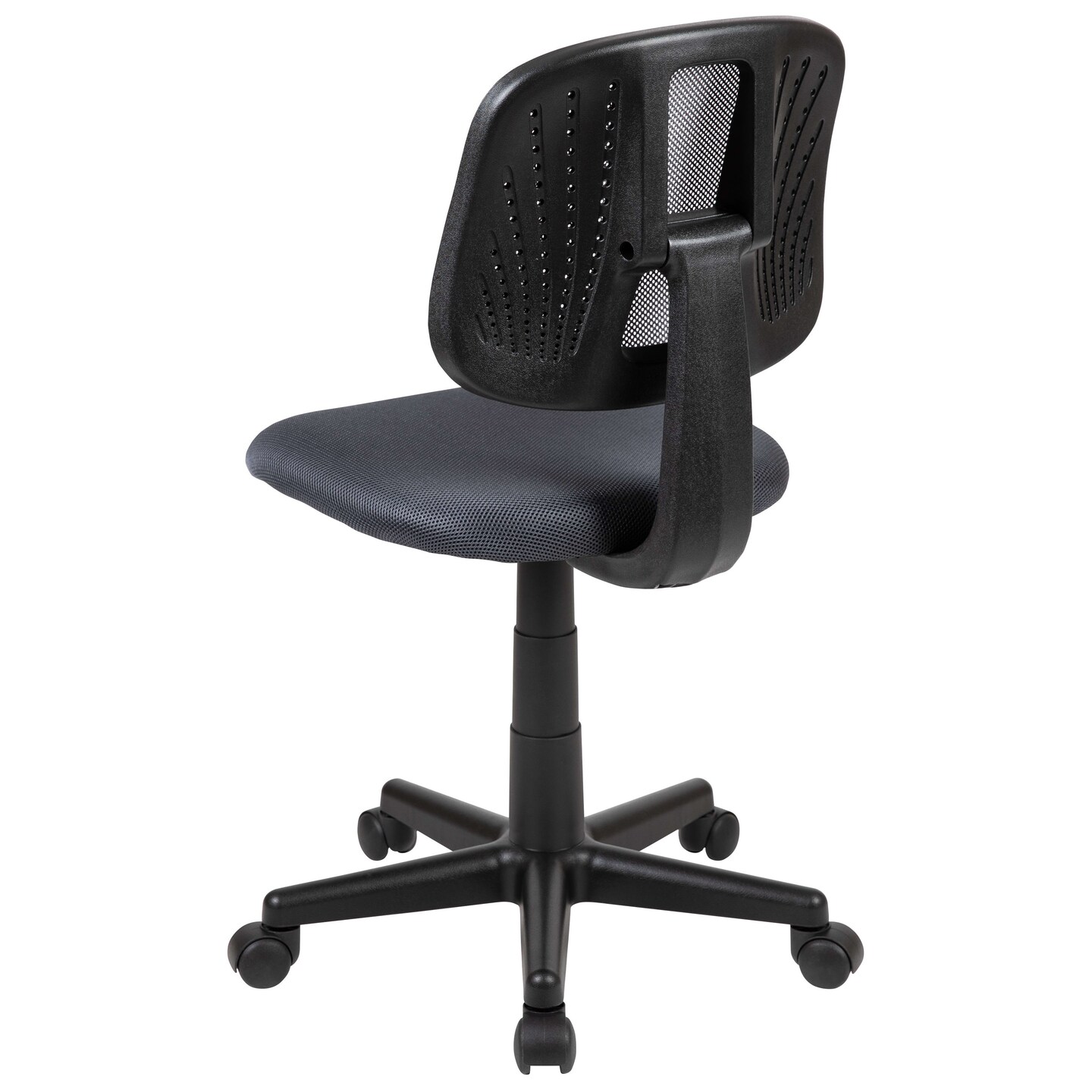 Emma and Oliver Mid-Back Mesh Swivel Task Office Chair with Pivot Back