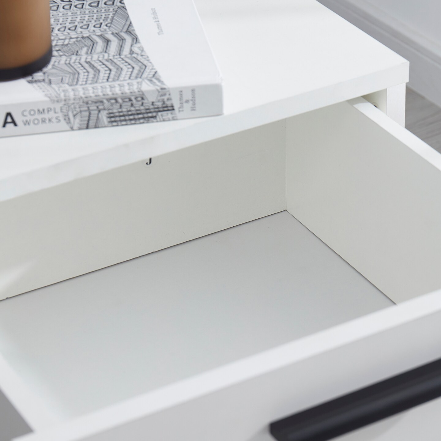 Nestl Small Night Stand End Table