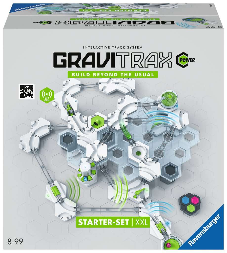 Ravensburger GraviTrax POWER: Starter-Set XXL Marble Run