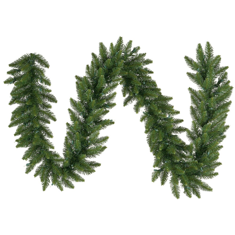 9&#x27; x 14&#x22; Camdon Fir Garland 260 Tips
