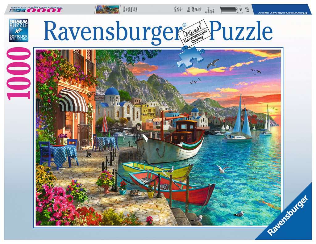 Ravensburger Grandiose Greece Jigsaw Puzzle