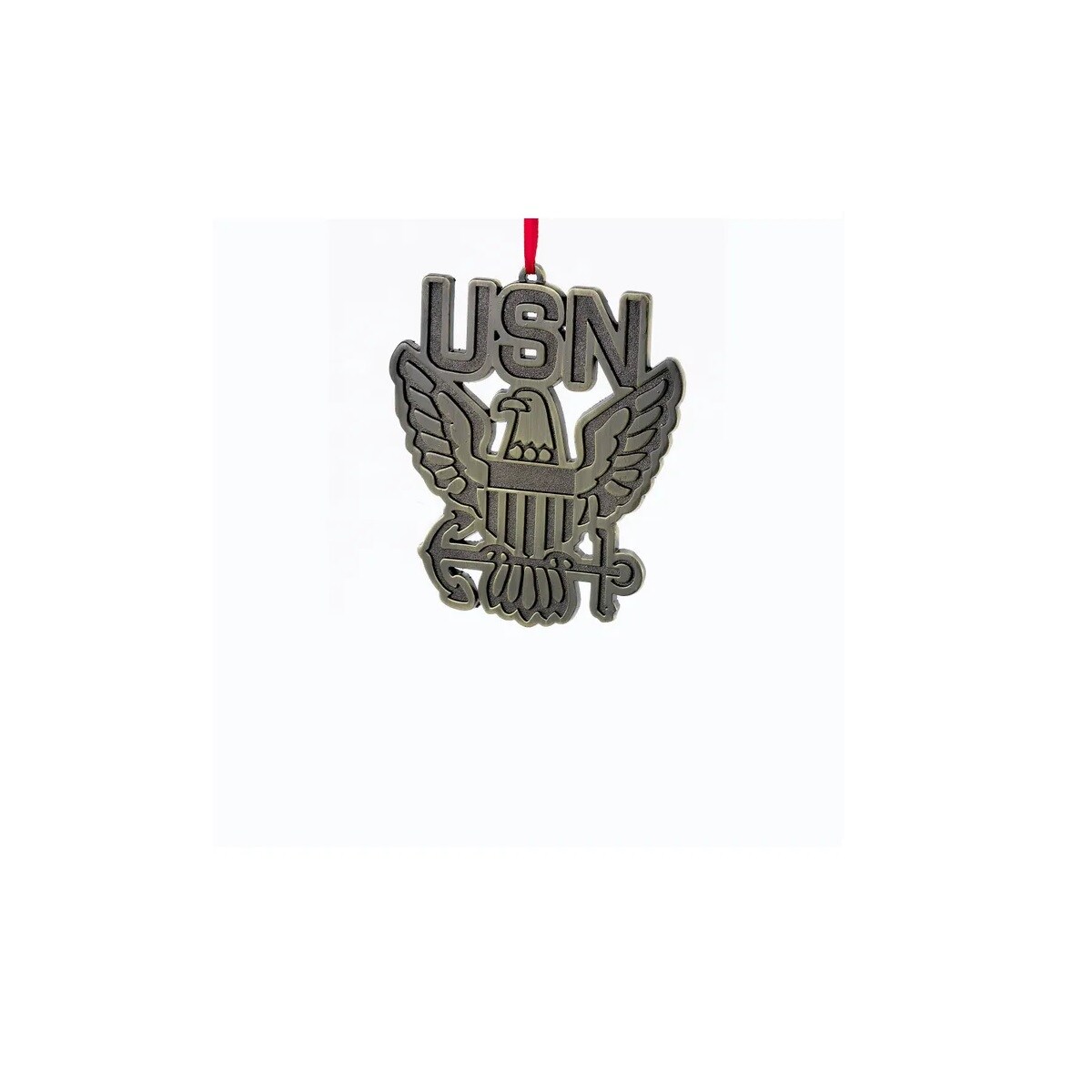 KSA Set of 24 U.S Navy &#x22;USN&#x22; Eagle Ornaments 3.5&#x22;