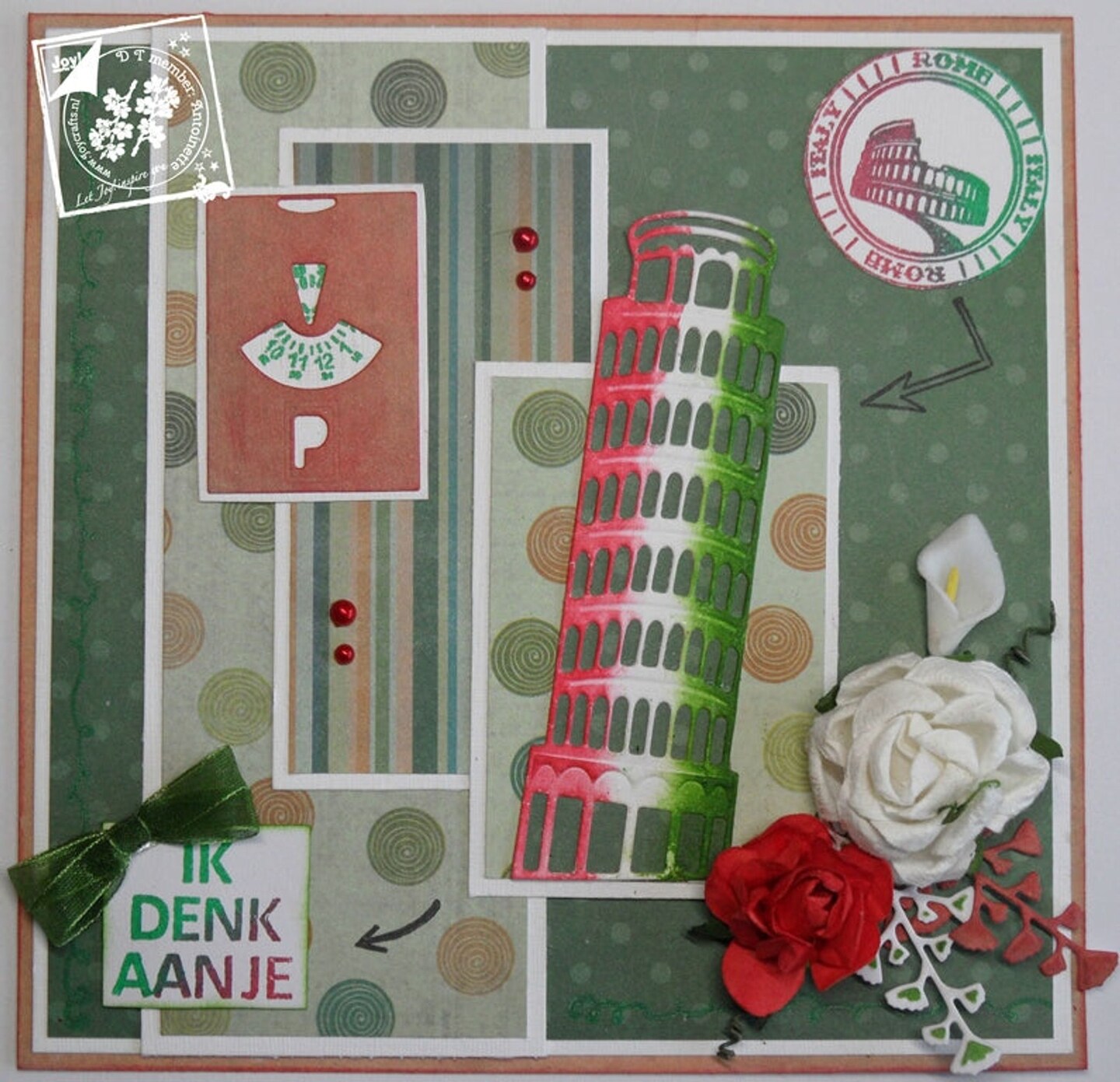 Joy! Crafts Clear stamp - Arrows