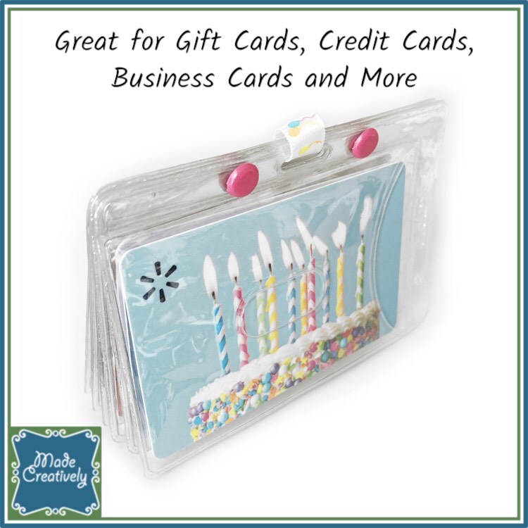 Gift Card Holders For Plastic Gift Cards